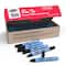 Show-me® Black Fine Tip Drywipe Markers, 100ct.